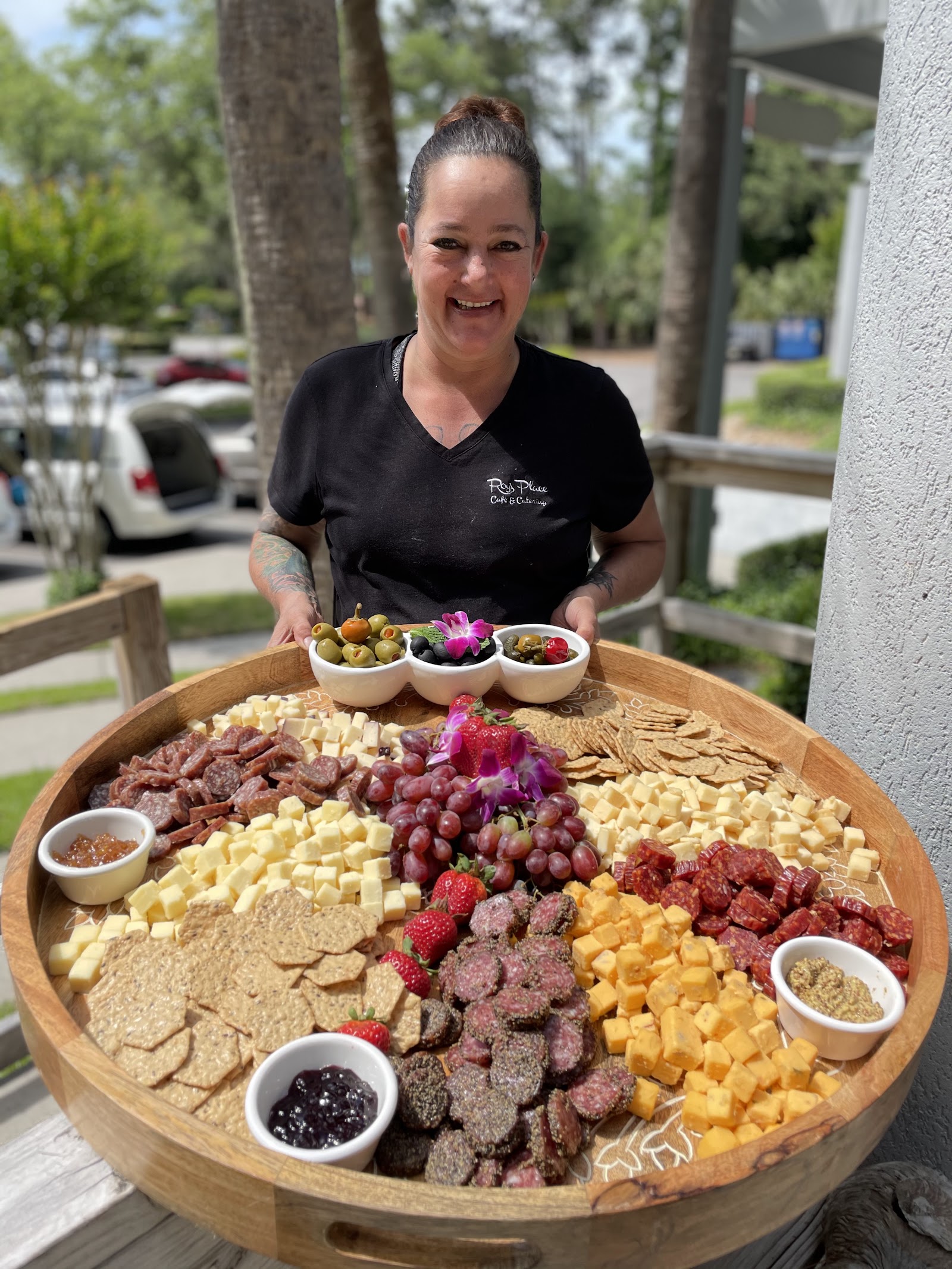 Roy’s Place Cafe & Catering — work sample 3