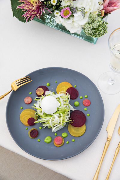 Cru Catering — work sample 4