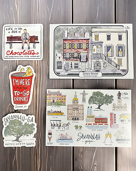 Garden On the Square — work sample 4