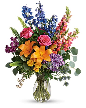 The Flower Boutique — work sample 4