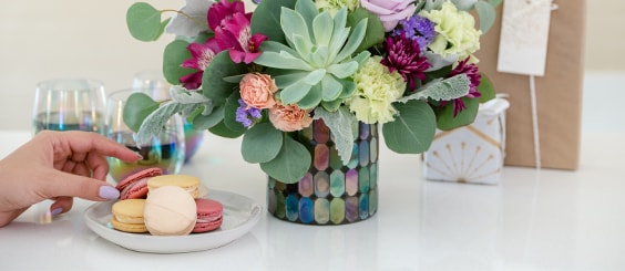 Johnson’s Florist — work sample 4