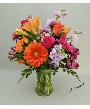Smiling Petals Flower Shop — work sample 4