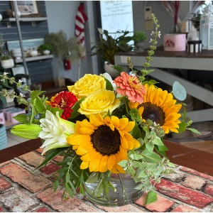 Blanche Darby Florist — work sample 4