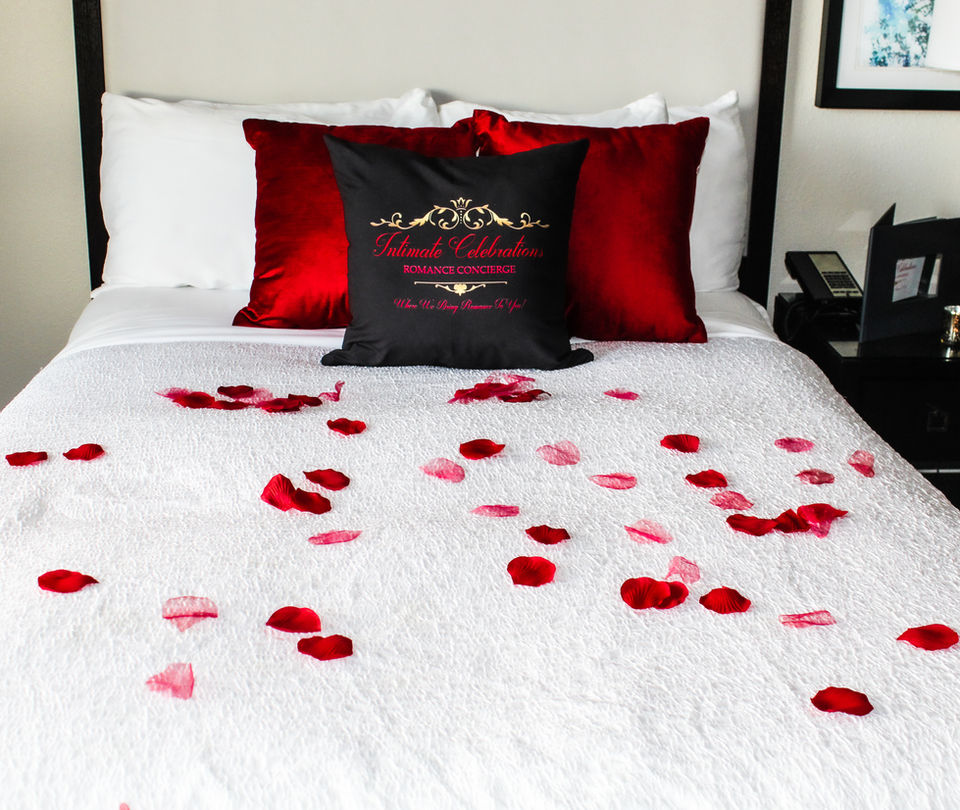 Intimate Celebrations Romance Concierge Company — work sample 4