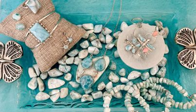 Transcendent Treasures — work sample 4