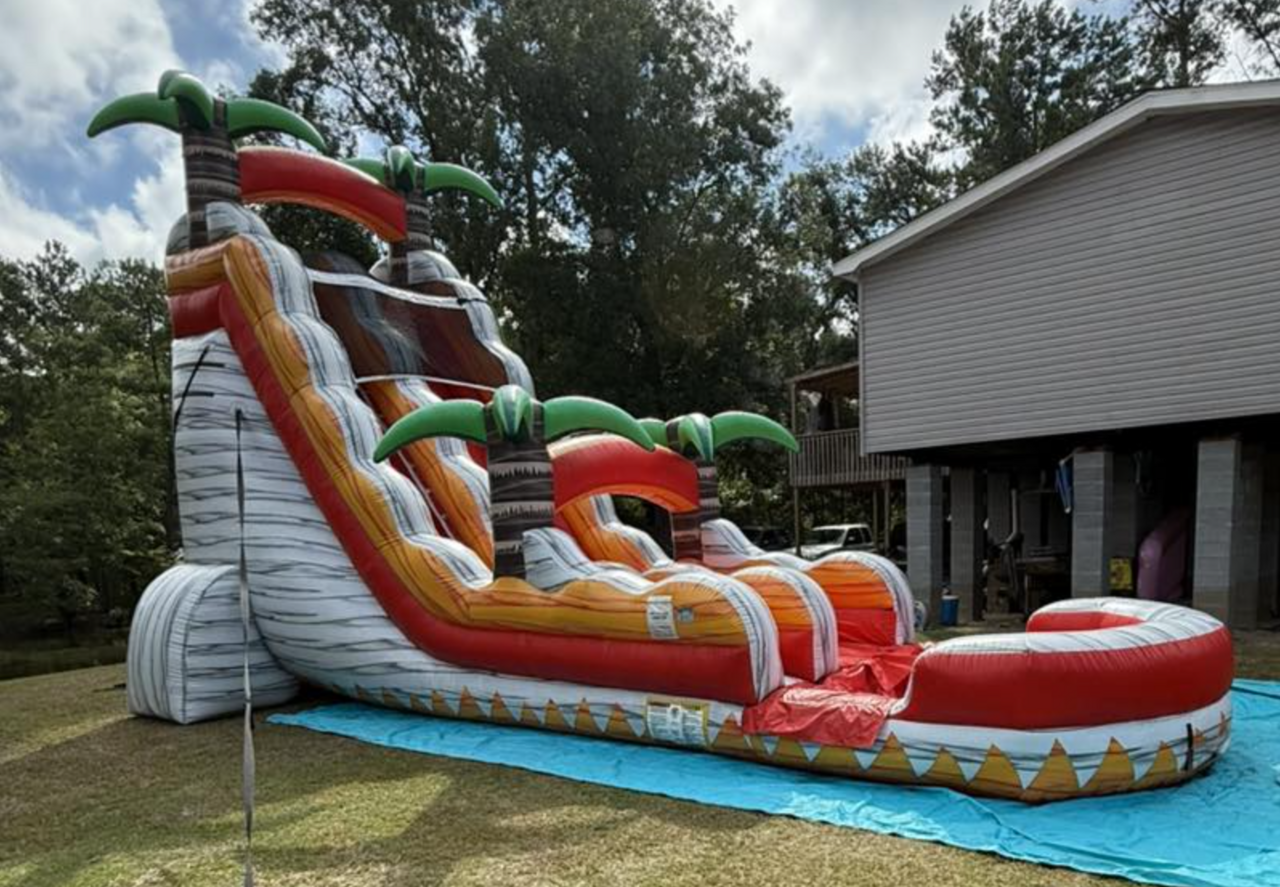 CJ’s Event Rentals — work sample 4