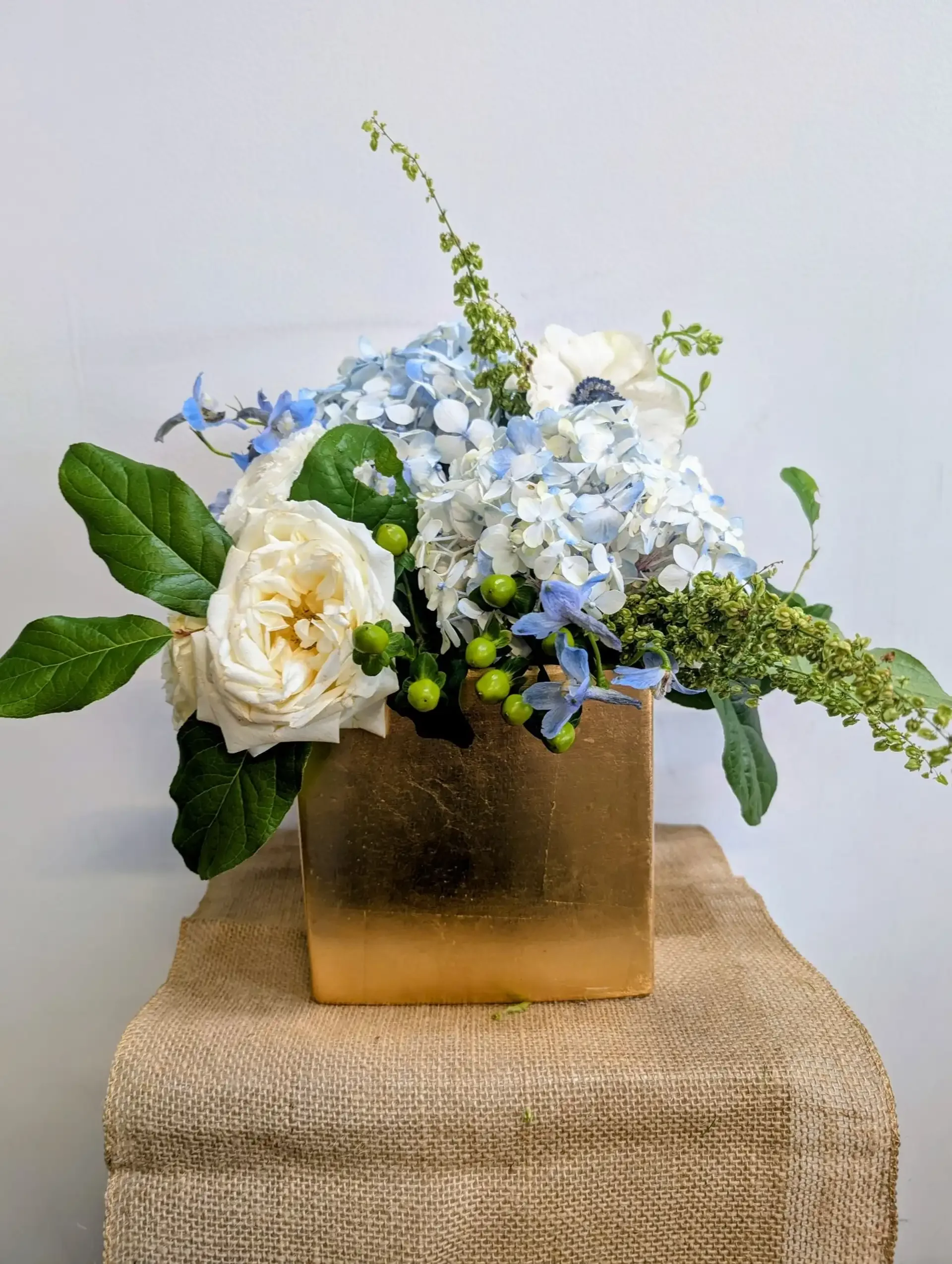 A to Zinnias — work sample 4