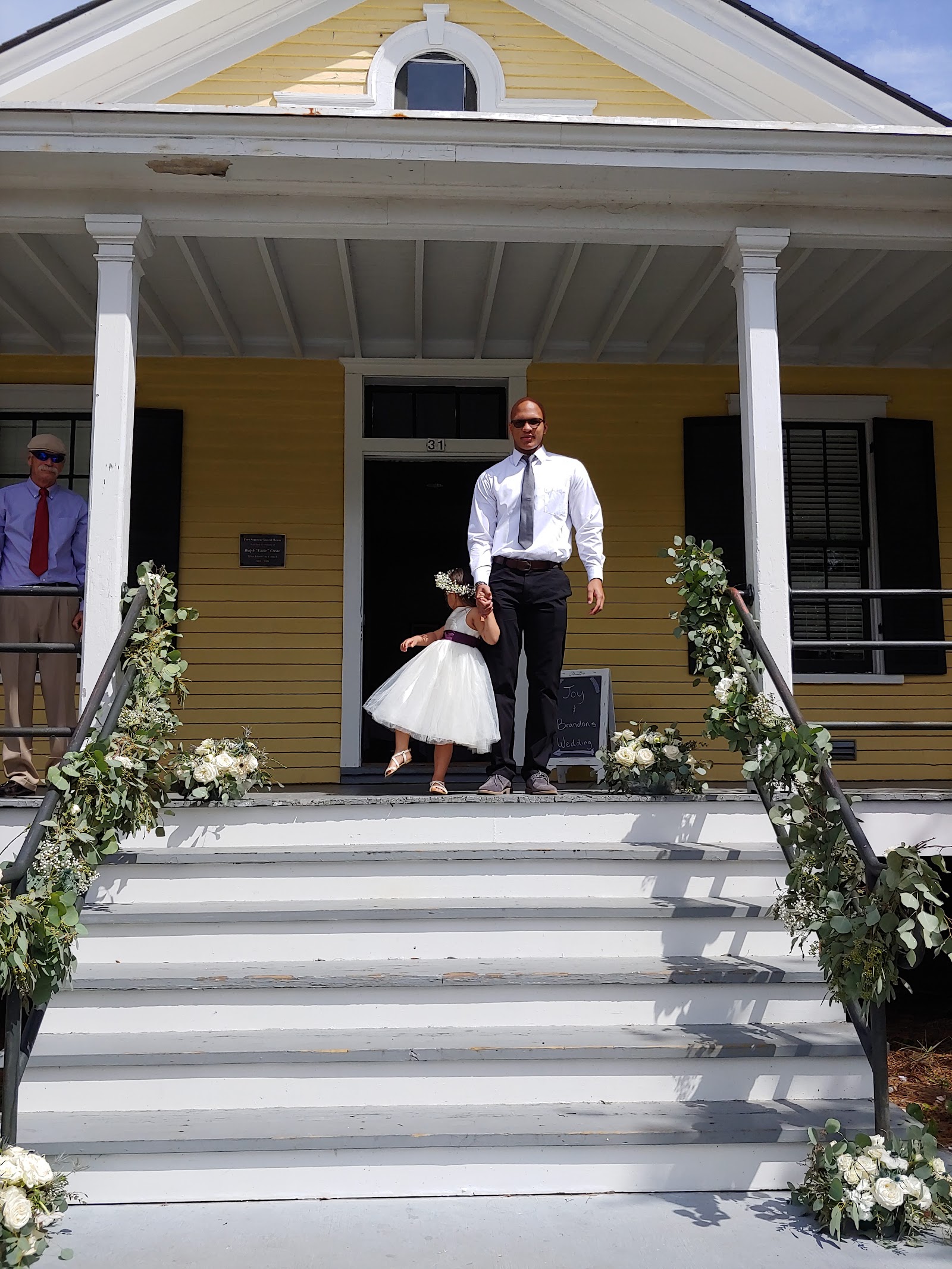 Tybee Island Guard House — work sample 4