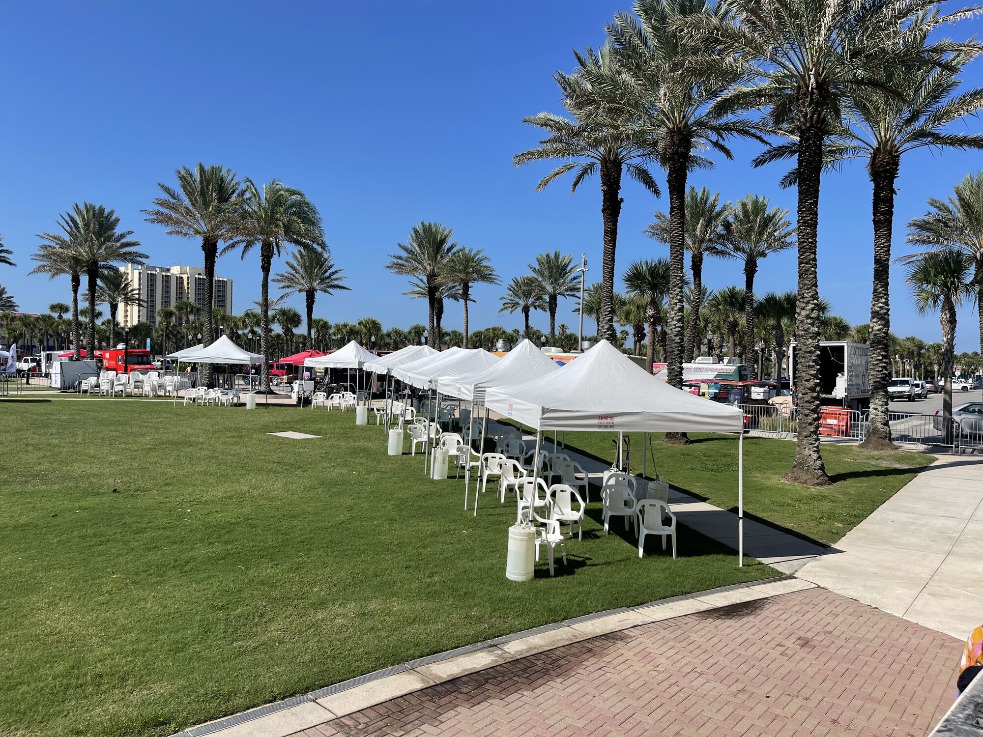 SUNRISE PARTY RENTAL — work sample 4
