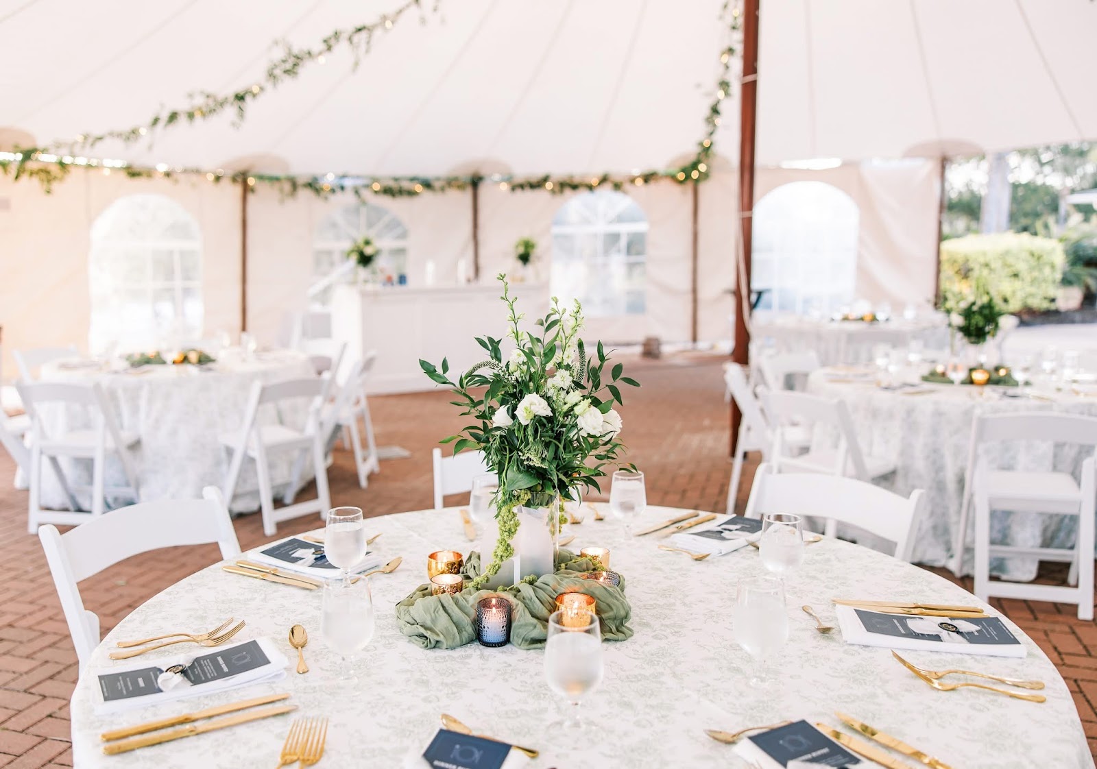 Hughes Event Rentals — work sample 4