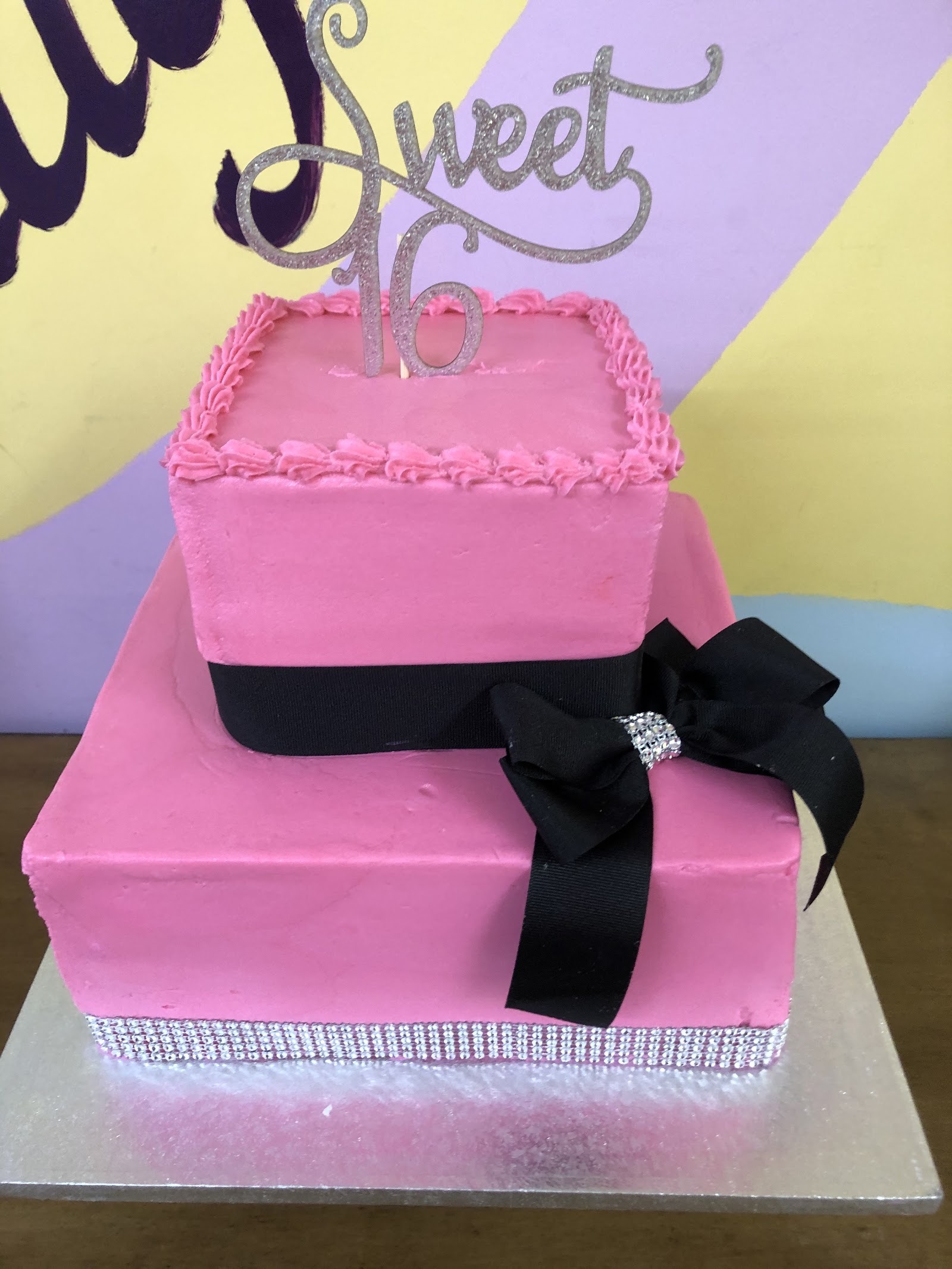 Ms Polly’s Cake Giants — work sample 4