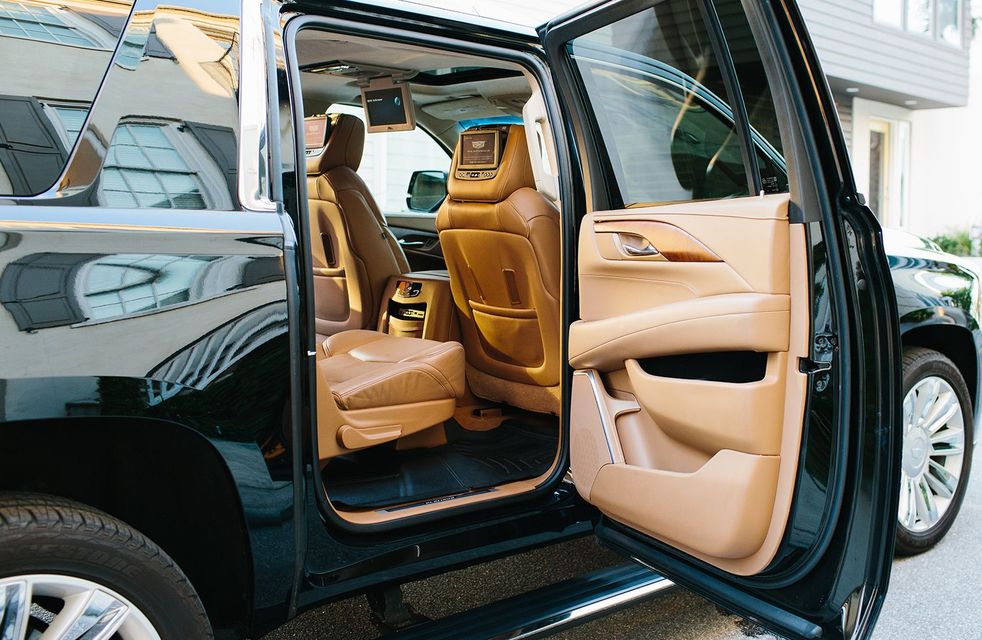 Lowcountry Valet – Purveyor of Luxury Transportation — work sample 4