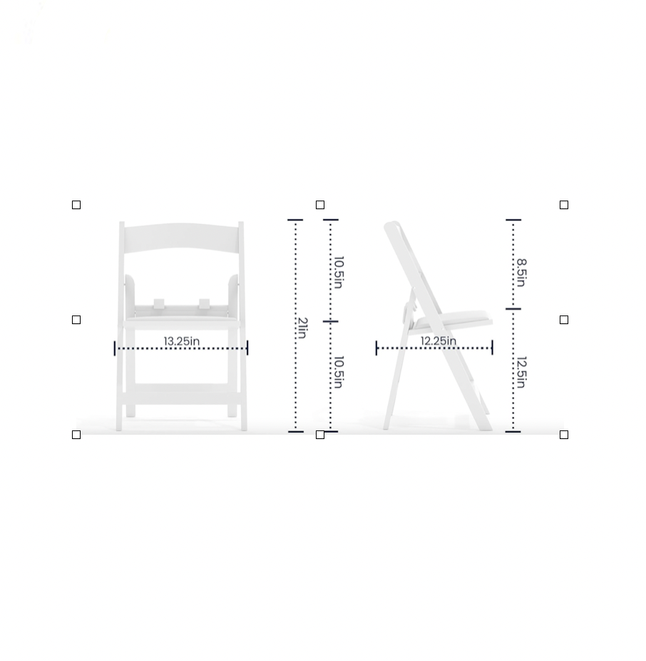 Lowco Event Rentals — work sample 4