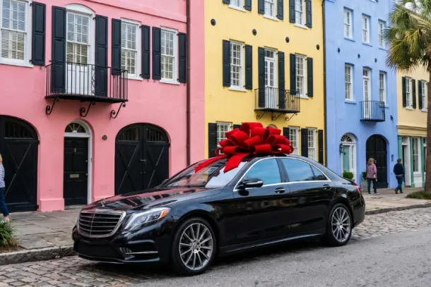Charleston Black Cab Company — work sample 4