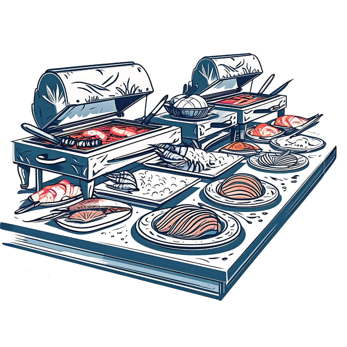 Coastal Kitchen Catering — work sample 4