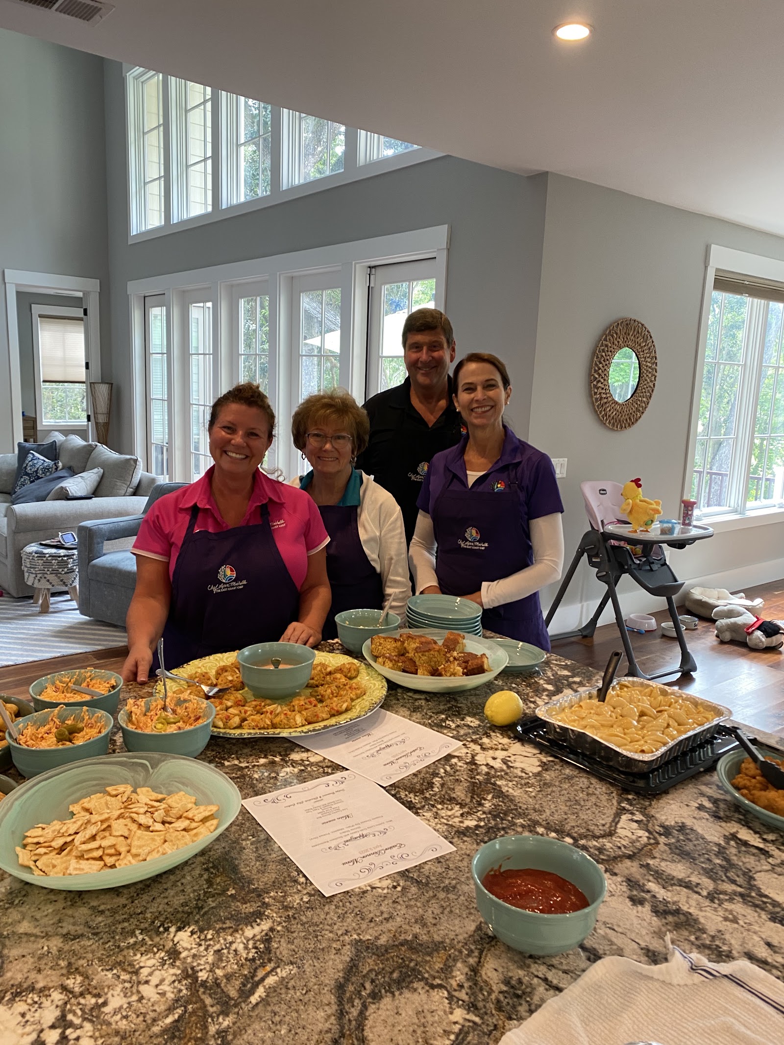 Chef Lynn Michelle, “The East Coast Chef” — work sample 4
