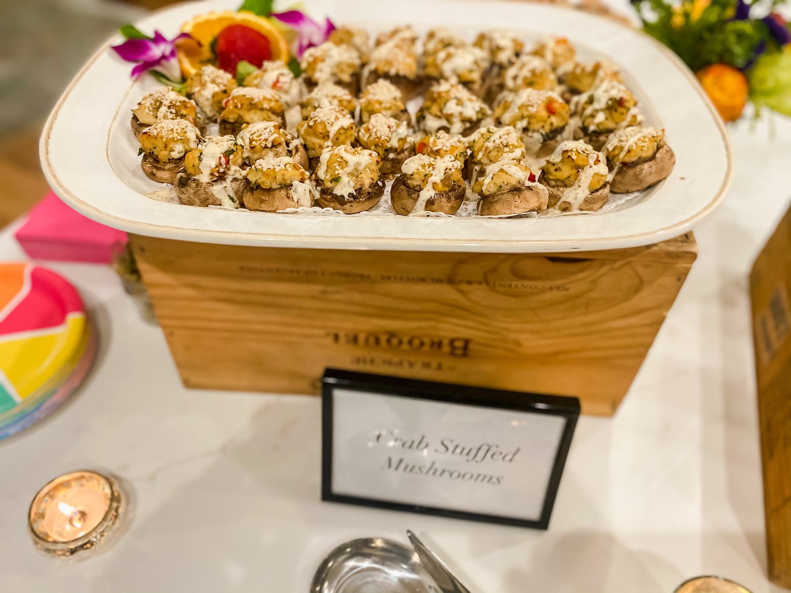 Roy’s Place Cafe & Catering — work sample 4