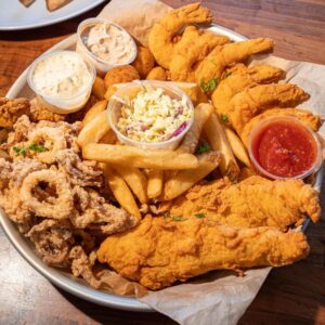 A dish at Pier 16