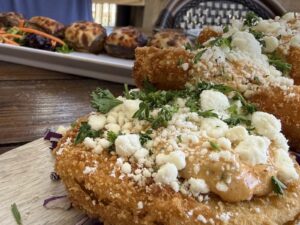 A dish at Pier 16