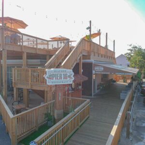 Pier 16 from outside