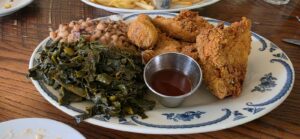 A dish at Poogan's Porch