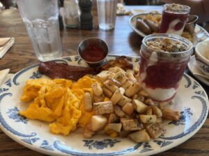 A dish at Poogan's Porch