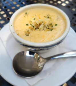 A dish at Poogan's Porch