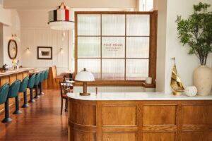 Inside Post House