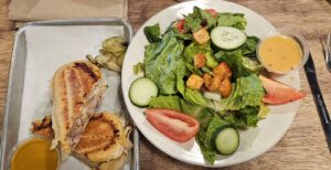 A dish at Q on Bay - Beaufort, SC