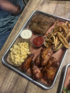 A dish at Q on Bay - Beaufort, SC