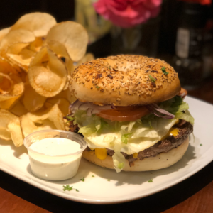 A dish at Red Rooster Cafe