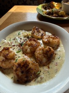 A dish at Red Rooster Cafe