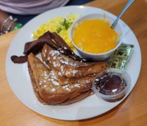 A dish at Red Rooster Cafe