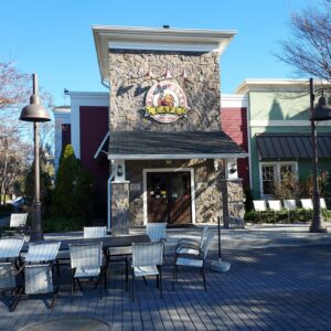 Red Rooster Cafe from outside