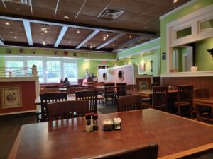 Inside Red Rooster Cafe