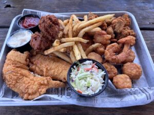 A dish at Red's Ice House