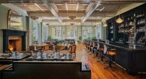 Inside River House