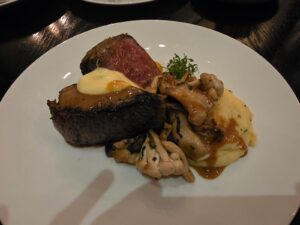 A dish at River House