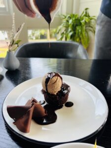 A dish at River House