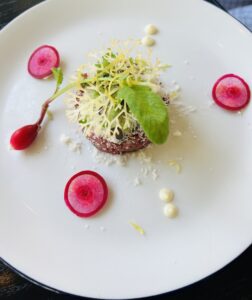 A dish at River House