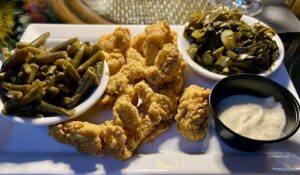 A dish at Ruby Lee's