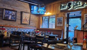 Inside Ruby Lee's