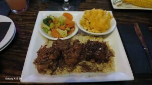 A dish at Ruby Lee's