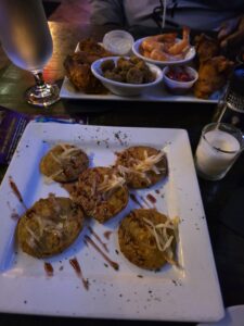 A dish at Ruby Lee's
