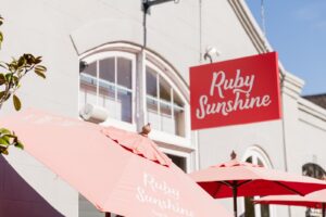 Ruby Sunshine from outside