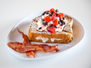 A dish at Ruby Sunshine