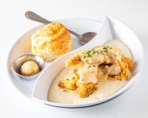A dish at Ruby Sunshine