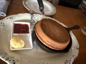 A dish at Rudy Royale