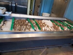 A dish at Russo's Seafood