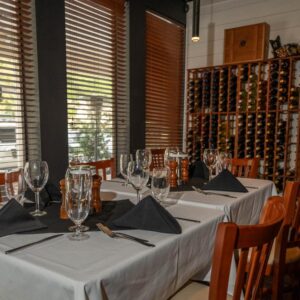 Inside Sage Room